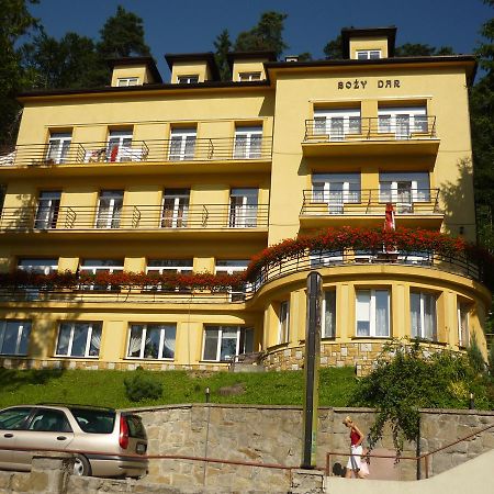 Bed and Breakfast Bozy Dar Крыница-Здруй Экстерьер фото