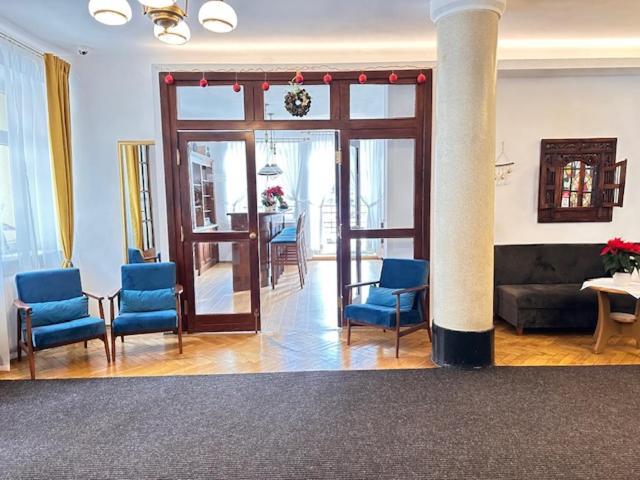 Bed and Breakfast Bozy Dar Крыница-Здруй Экстерьер фото